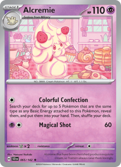 Alcremie SCR 065