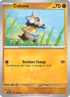 Cubone SCR 072