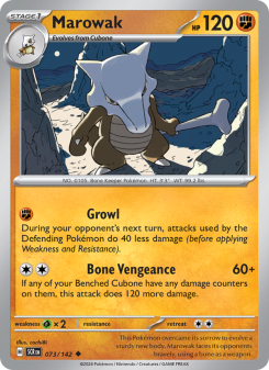 Marowak SCR 073