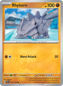 Rhyhorn SCR 074