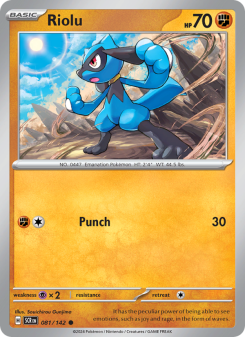 Riolu SCR 081