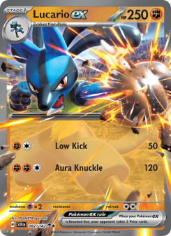Lucario ex SCR 082