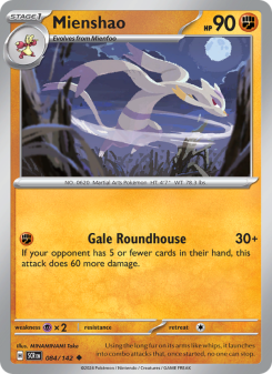 Mienshao SCR 084