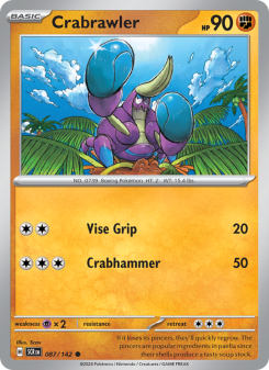 Crabrawler SCR 087