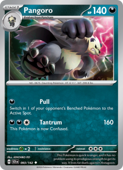 Pangoro SCR 093