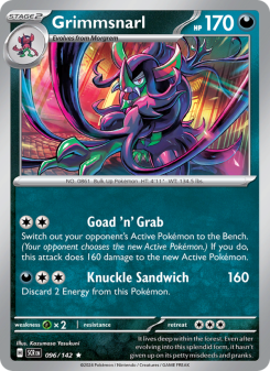 Grimmsnarl SCR 096