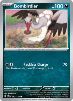 Bombirdier SCR 097