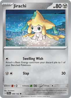Jirachi SCR 098