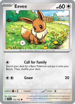 Eevee SCR 113