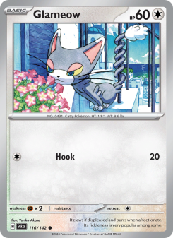 Glameow SCR 116