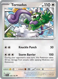 Tornadus SCR 120