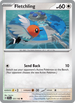 Fletchling SCR 121