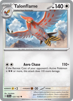 Talonflame SCR 123