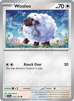 Wooloo SCR 124