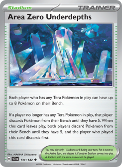Area Zero Underdepths SCR 131