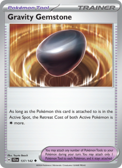 Gravity Gemstone SCR 137