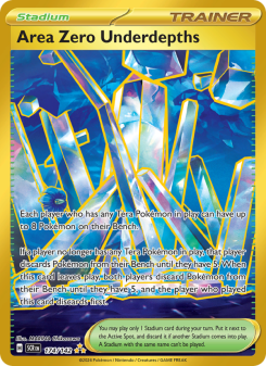 Area Zero Underdepths SCR 174