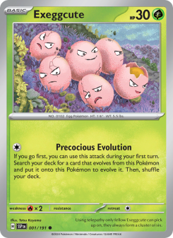 Exeggcute SSP 001