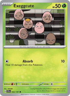 Exeggcute SSP 002