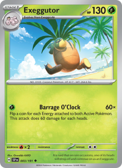 Exeggutor SSP 003