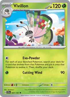 Vivillon SSP 007