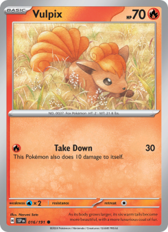 Vulpix SSP 016