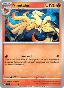 Ninetales SSP 017