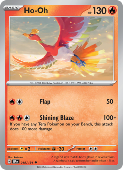Ho-Oh SSP 019