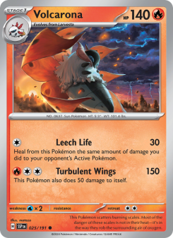 Volcarona SSP 025