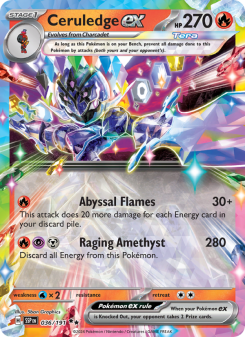 Ceruledge ex SSP 036
