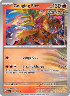 Gouging Fire SSP 038