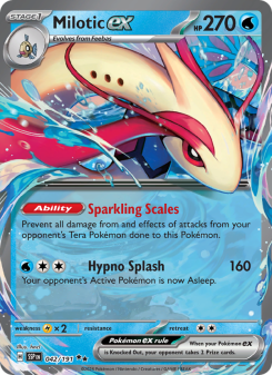 Milotic ex SSP 042