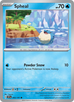 Spheal SSP 043