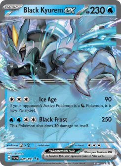 Black Kyurem ex SSP 048