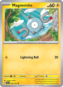 Magnemite SSP 058