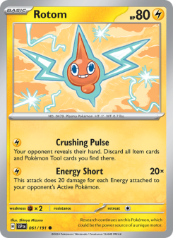 Rotom SSP 061