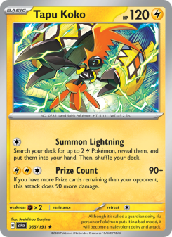 Tapu Koko SSP 065