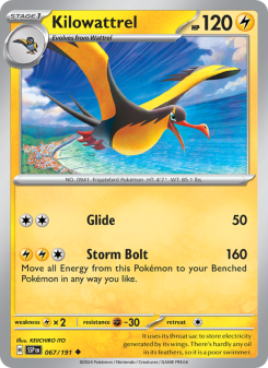Kilowattrel SSP 067