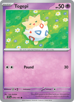 Togepi SSP 070