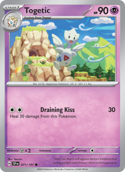 Togetic SSP 071