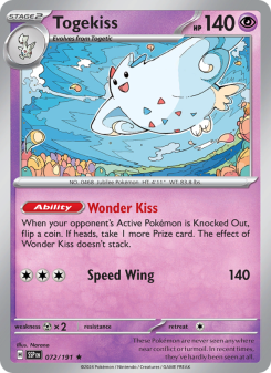 Togekiss SSP 072
