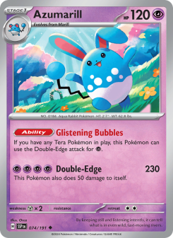 Azumarill SSP 074