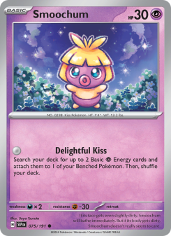 Smoochum SSP 075