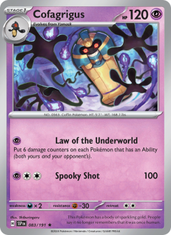 Cofagrigus SSP 083