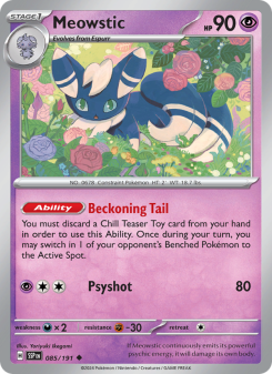 Meowstic SSP 085