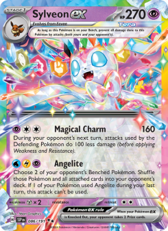 Sylveon ex SSP 086