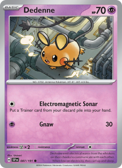 Dedenne SSP 087