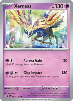 Xerneas SSP 088