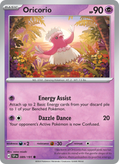 Oricorio SSP 089