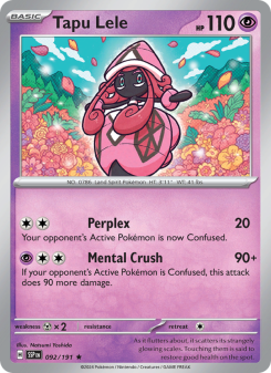 Tapu Lele SSP 092